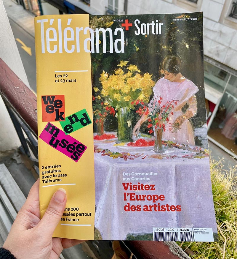 Pass musées Télérama