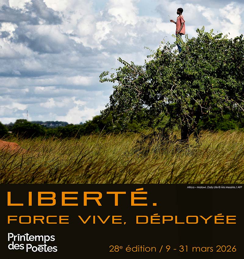 Printemps des Poètes 2026