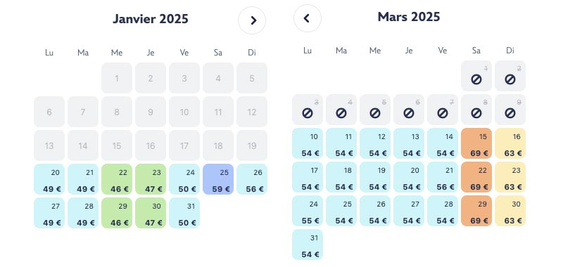 Prix Billet Ami Disney 2025