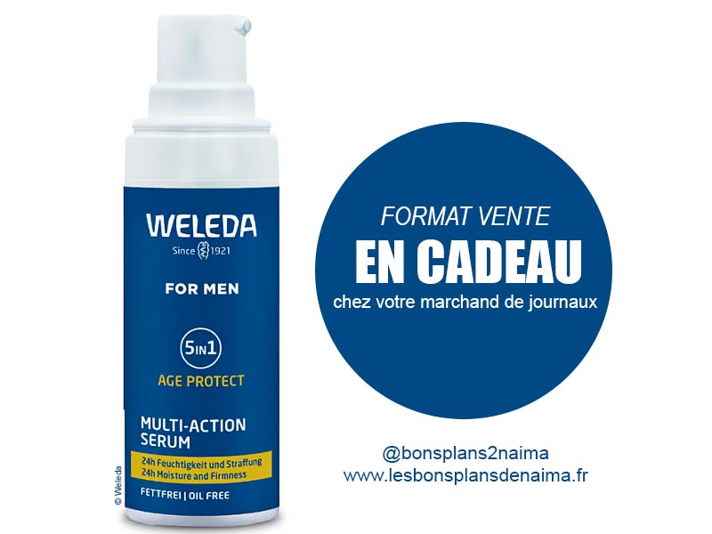 Sérum Weleda homme