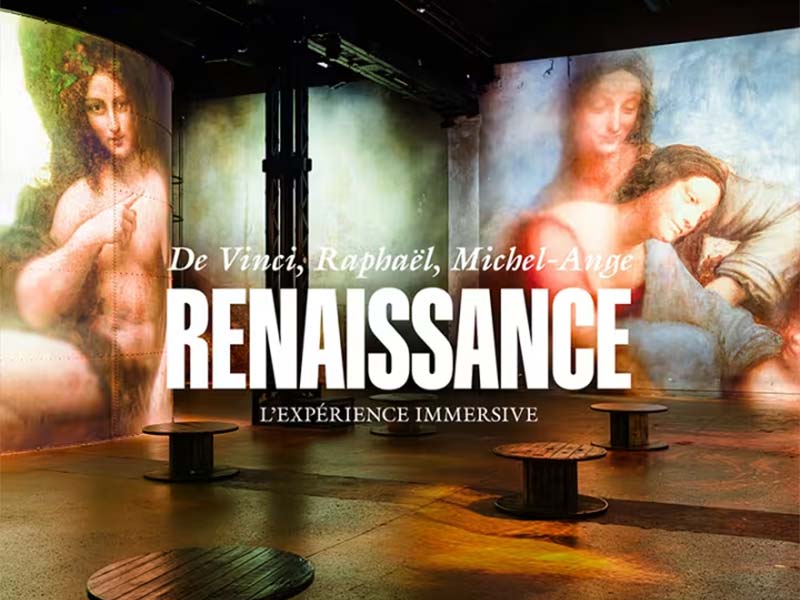 Renaissance Atelier des Lumières