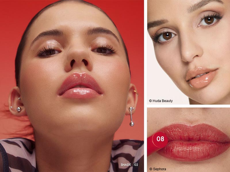Tendances maquillage lèvres 2025