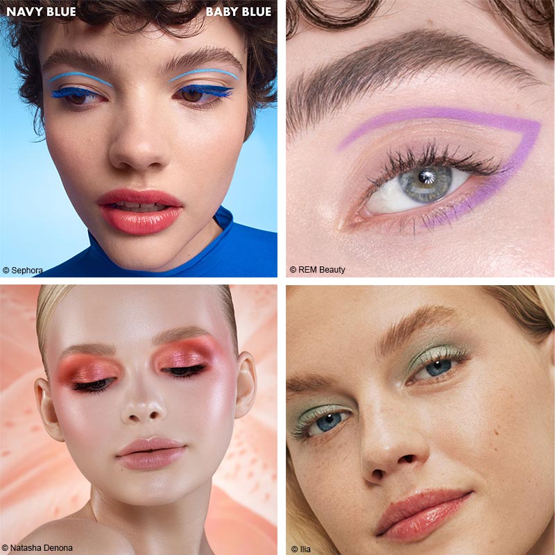 Tendances maquillage printemps 2025