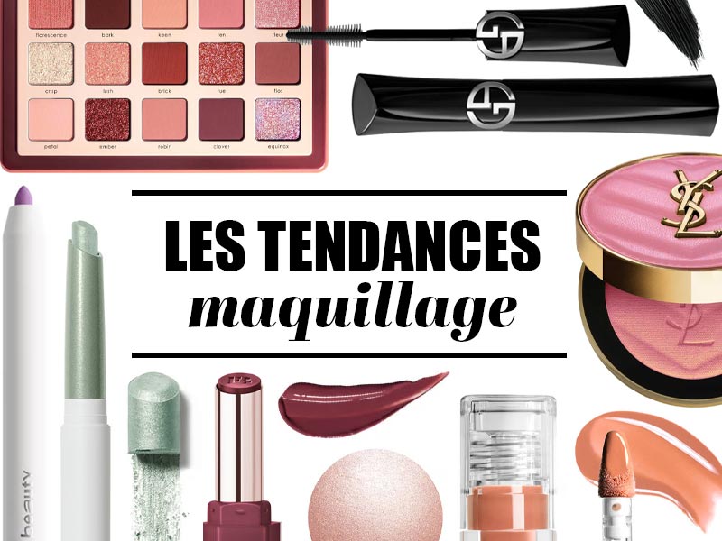 Tendances maquillage 2025