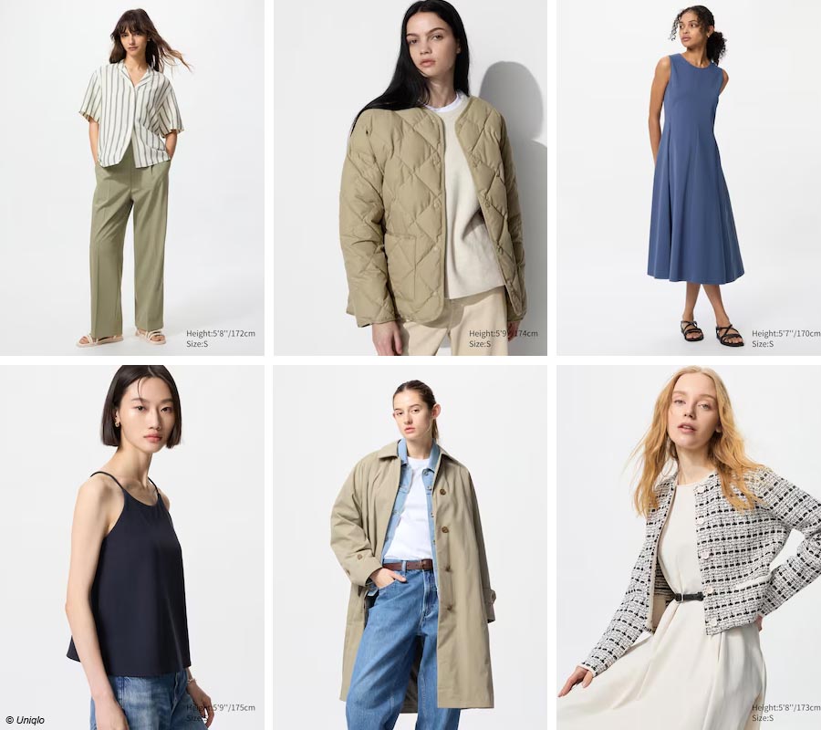 Promotion Uniqlo