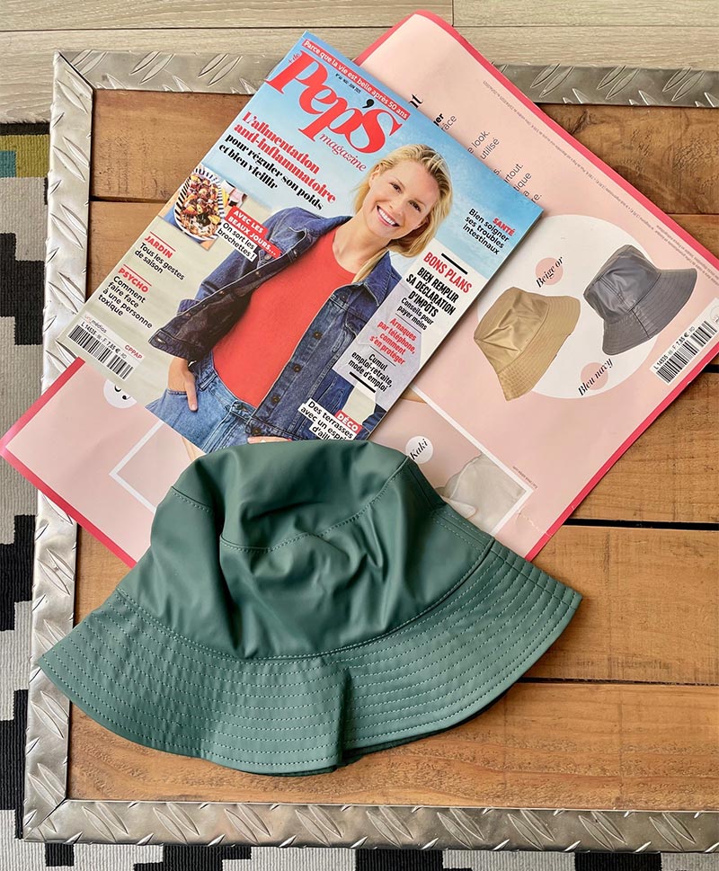 Bob magazine Pep's