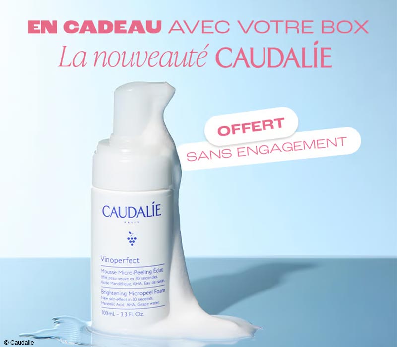 Mousse micro-peeling Caudalie