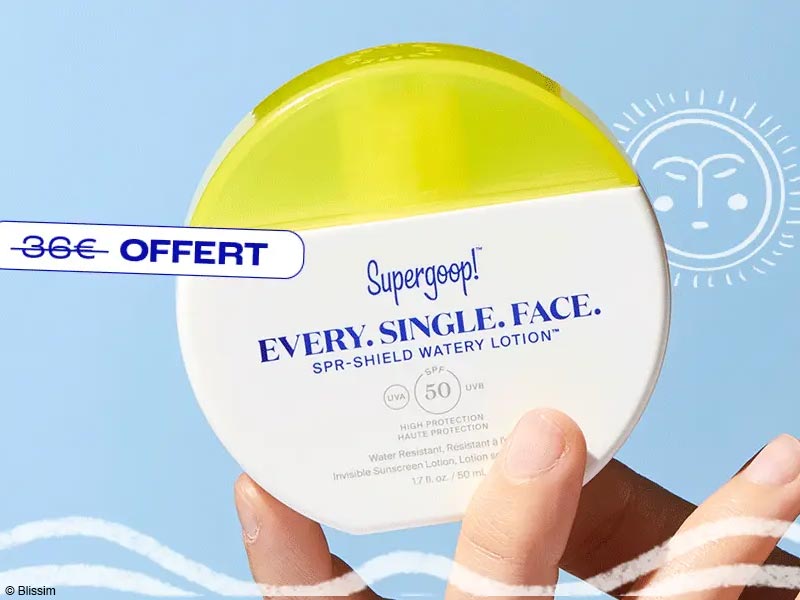 Blissim x Supergoop