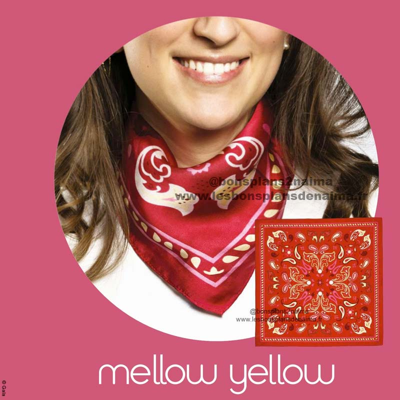 Foulard Mellow Yellow