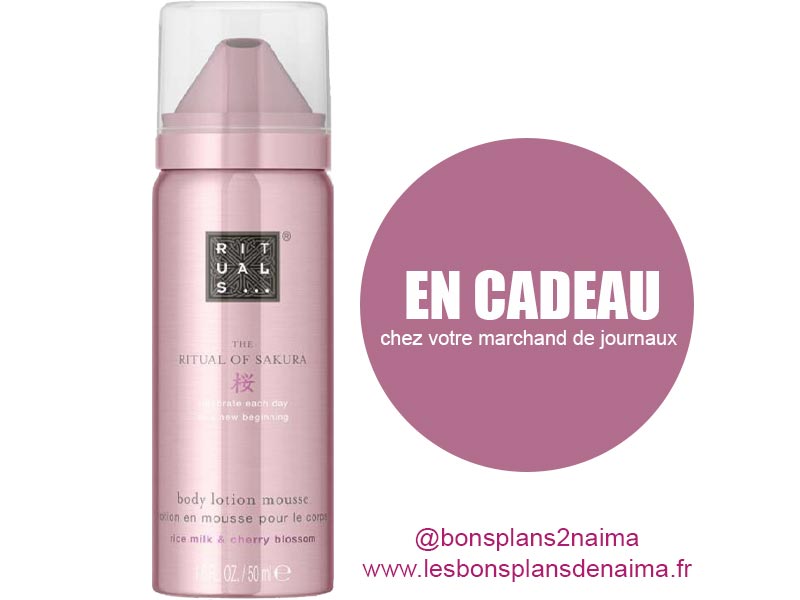 Mousse hydratante corps Rituals