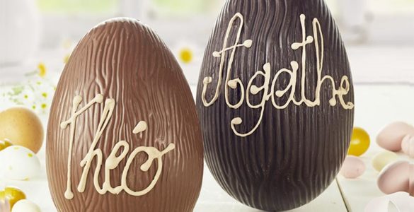 Oeuf de Pâques personnalisé