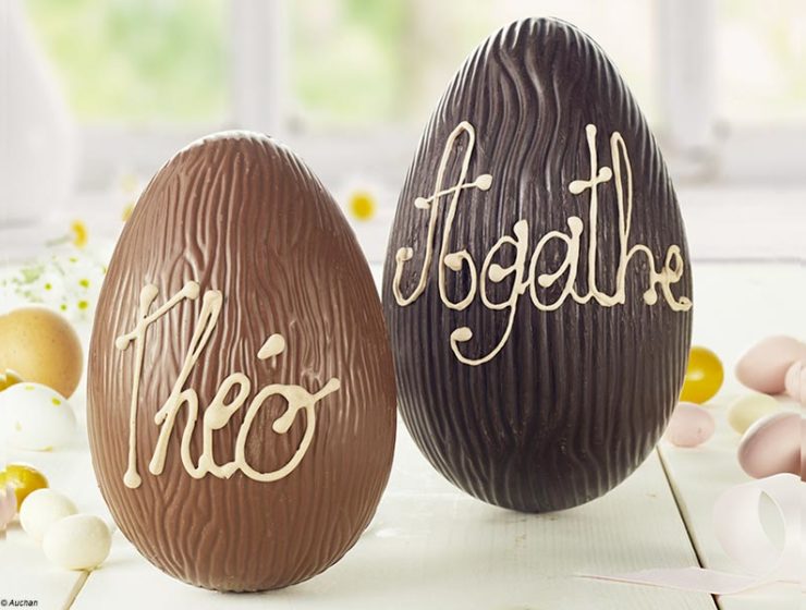 Oeuf de Pâques personnalisé