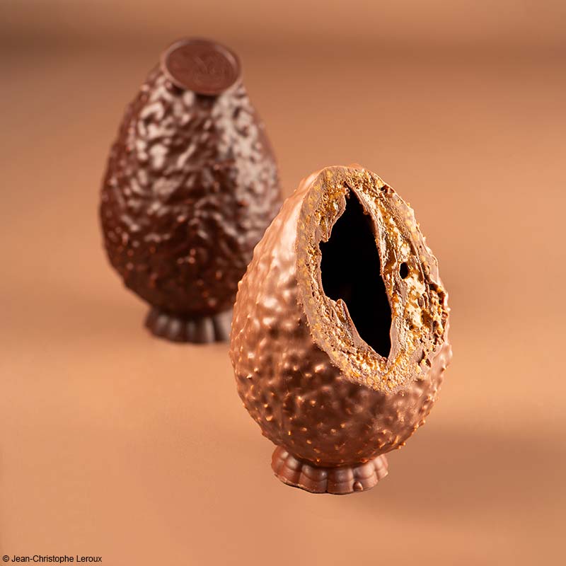 Oeuf de Pâques rocher
