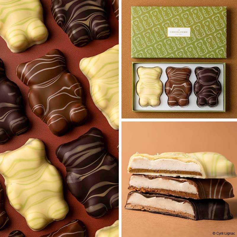 Ourson à la guimauve de Cyril Lignac