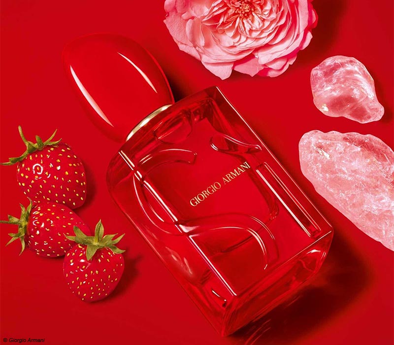 Armani Sì Passione Red Musk