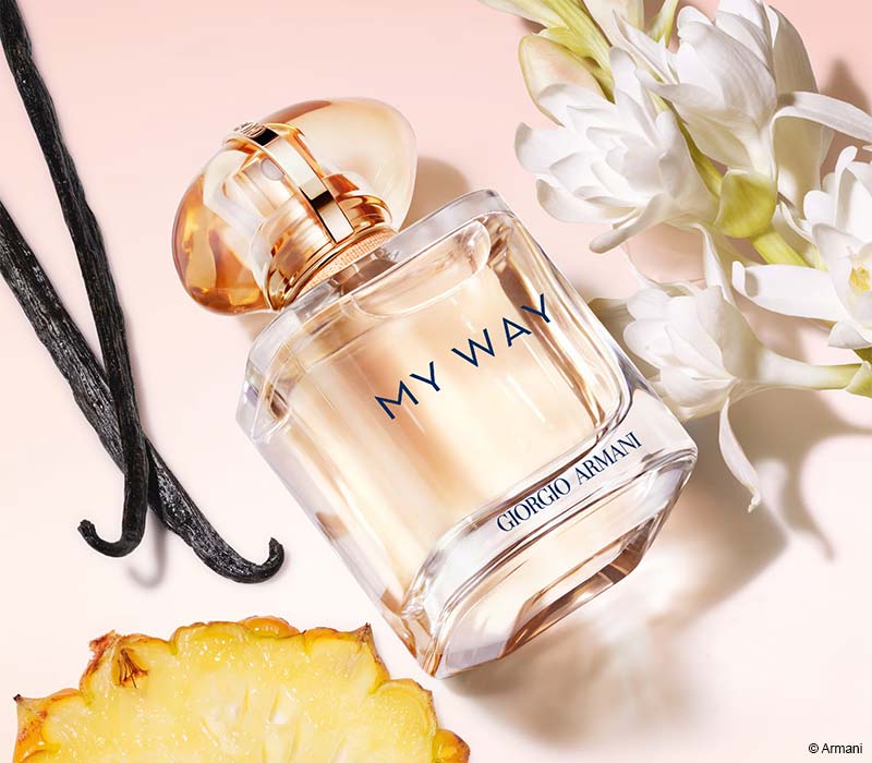 My Way Sunny Vanilla Armani