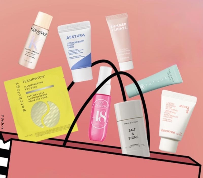 Pochon Sephora avril 2026