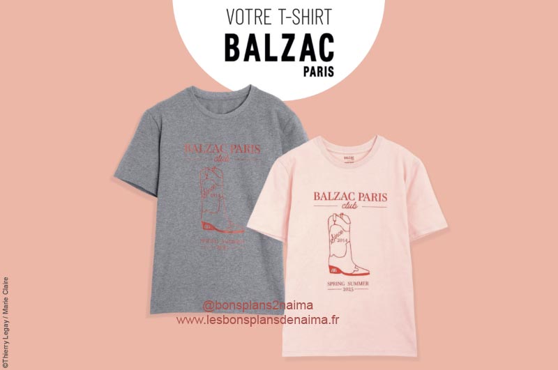 T-shirt Balzac Paris