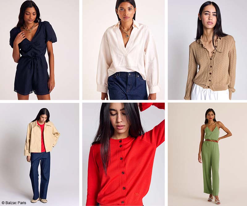 Balzac Paris printemps-été 2026