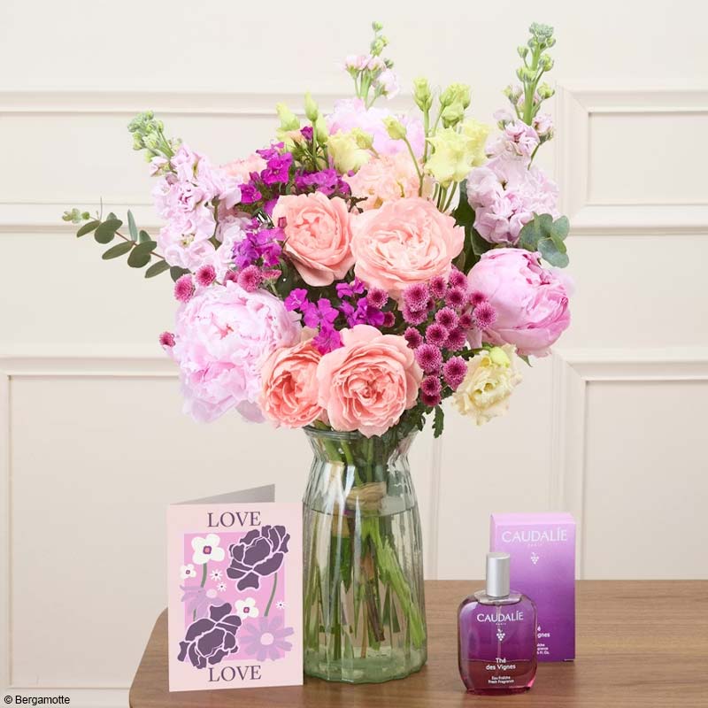 Bouquet de fleurs Bergamotte x Caudalie