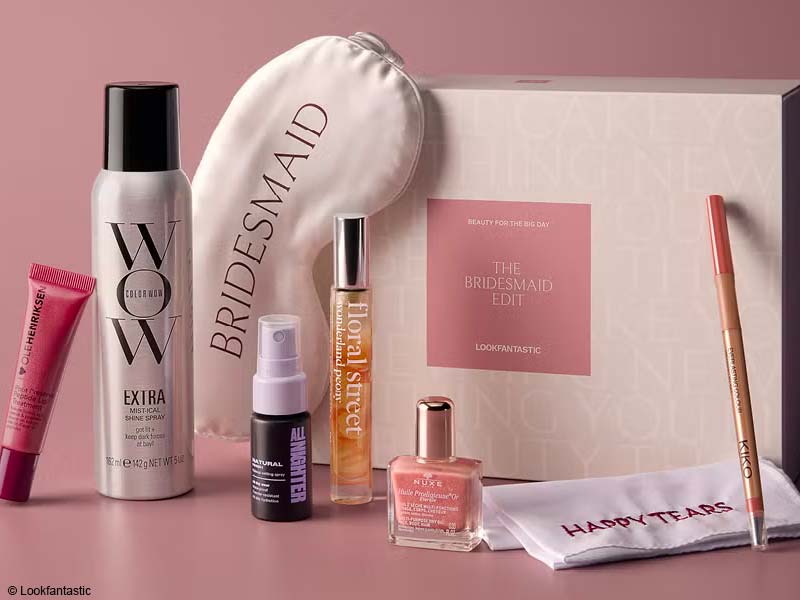 Box Demoiselle d'honneur Lookfantastic