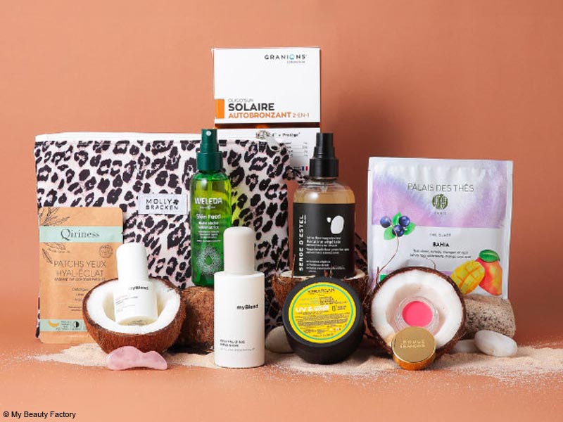 Box Marie Claire été