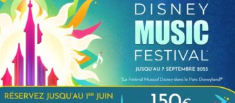 Carte cadeau offerte Disneyland Paris