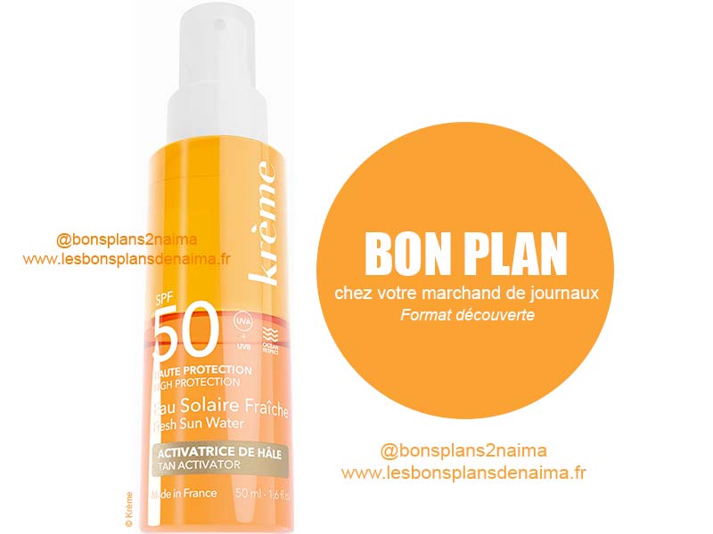 Eau Solaire Fraîche Krème