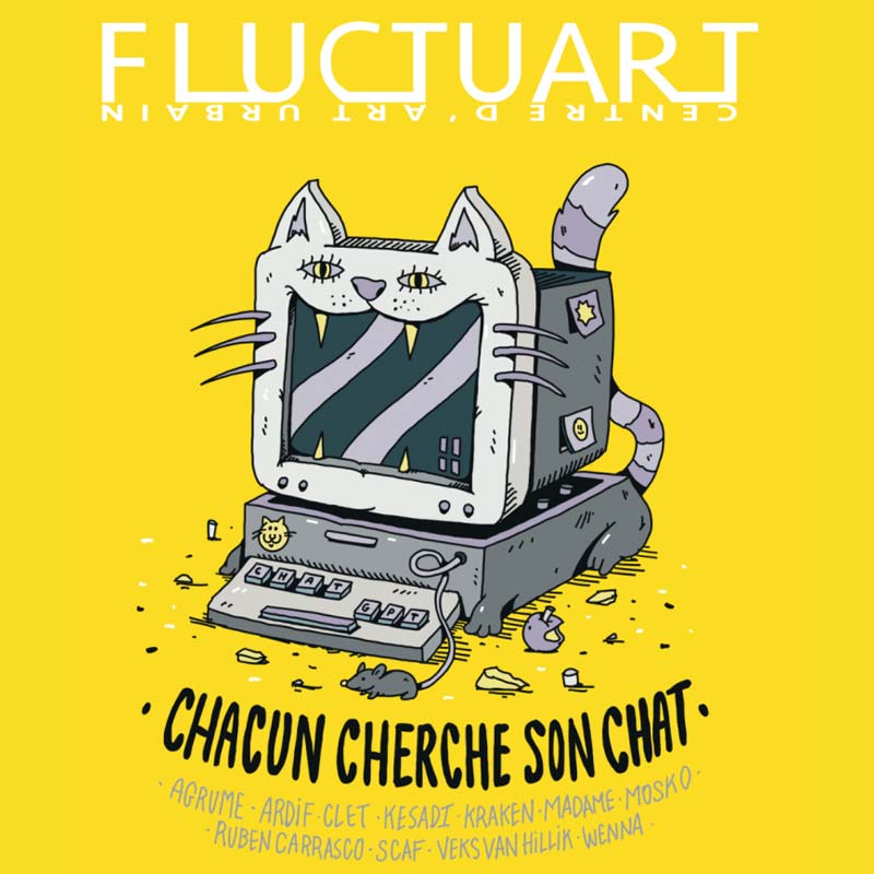 Exposition Chacun cherche son chat