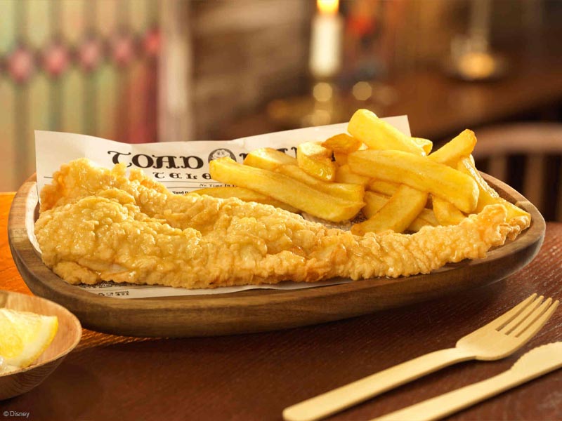 Fish and chips