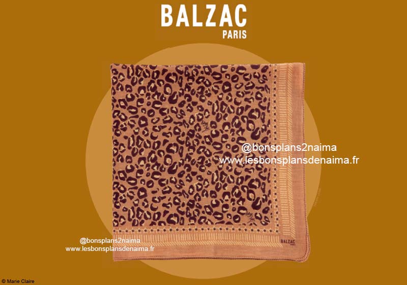 Foulard Balzac Paris