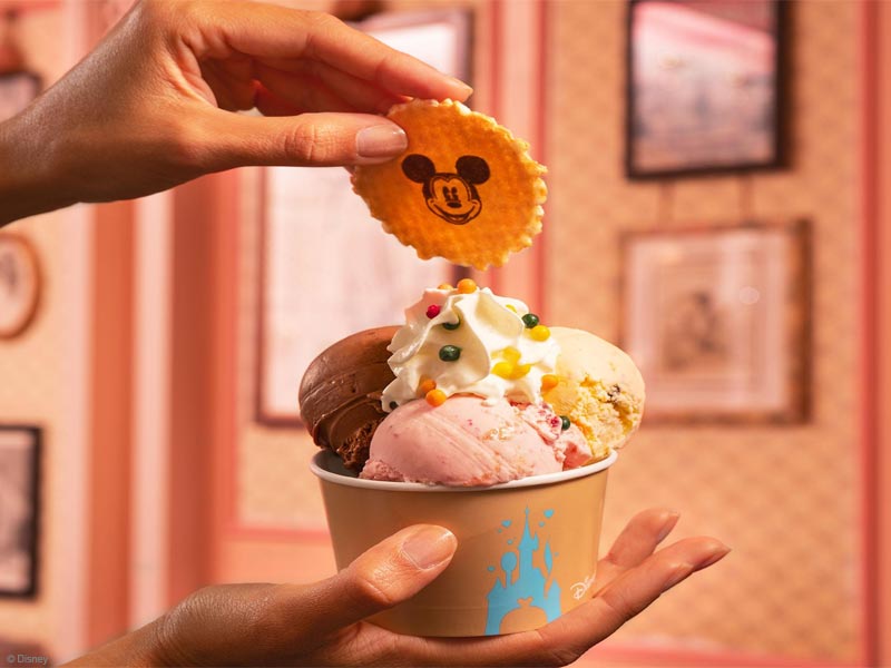 Glace Disneyland Paris