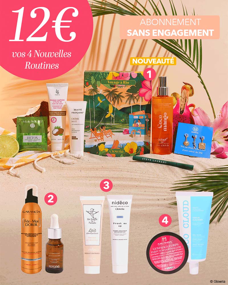 Offre sans engagement Glowria