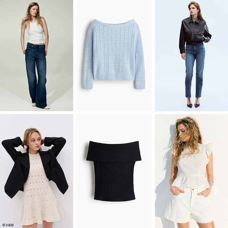 H&M printemps-été 2026