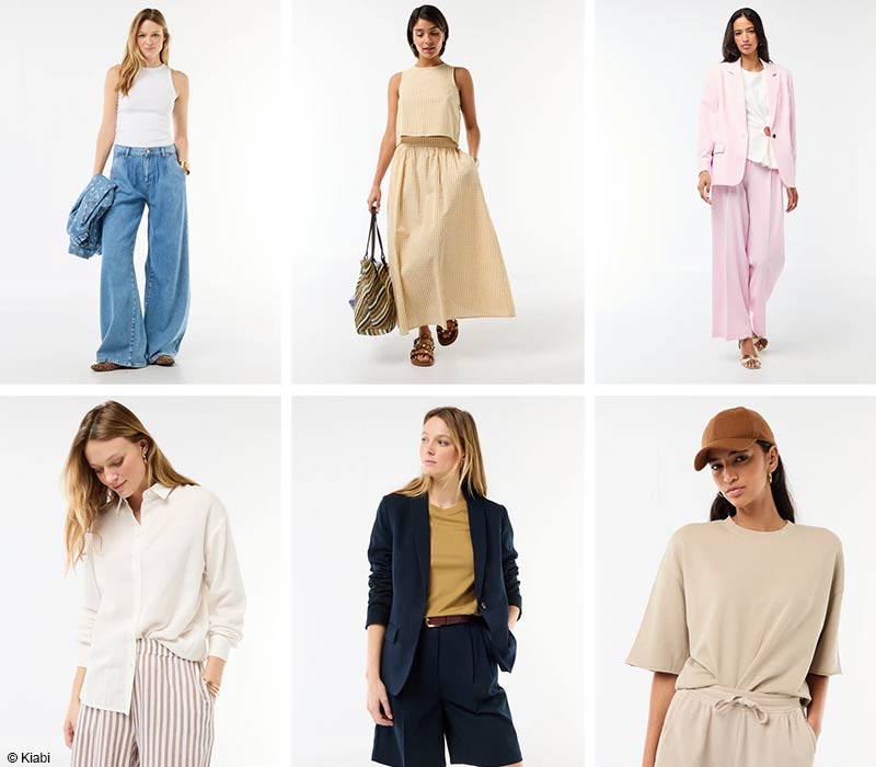 Kiabi printemps-été 2026