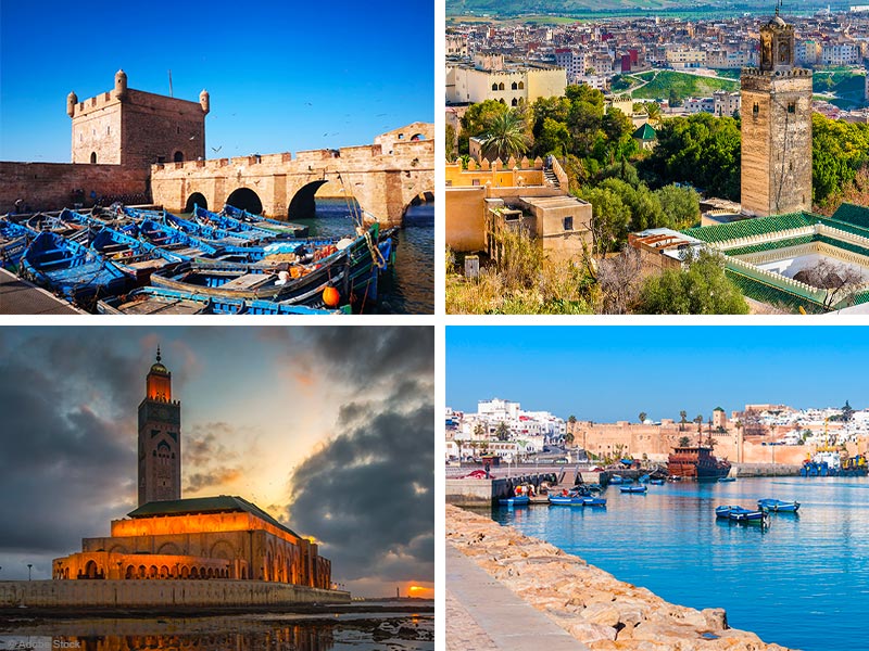 Villes marocaines à visiter