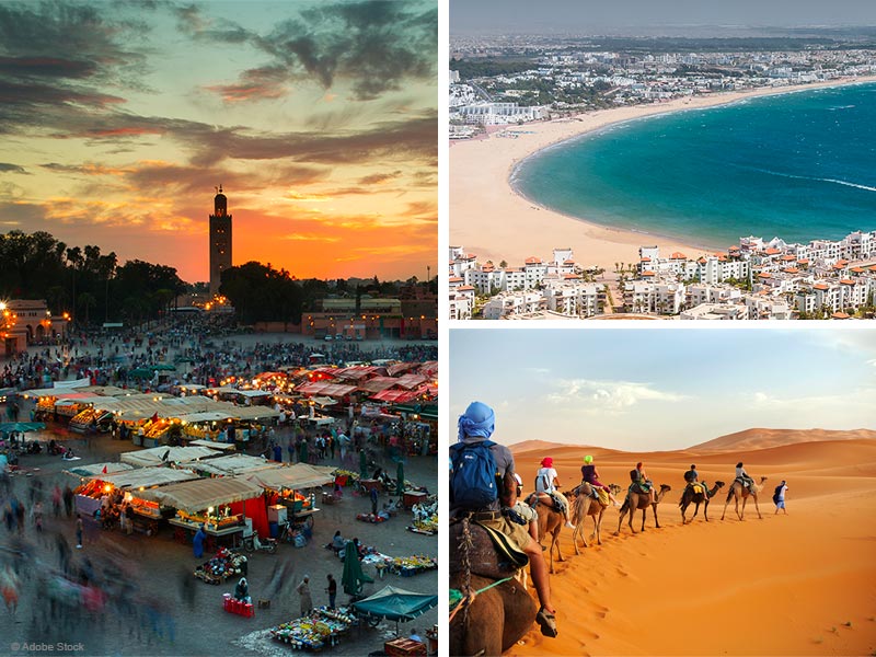 Où partir au Maroc ?