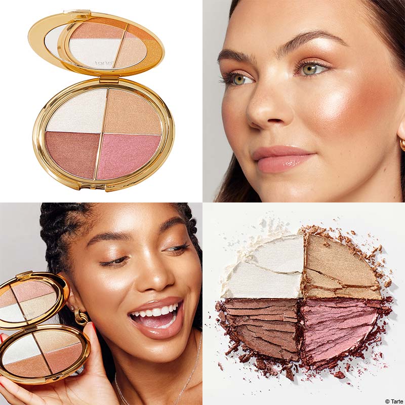 Palette yeux et joues Tarte