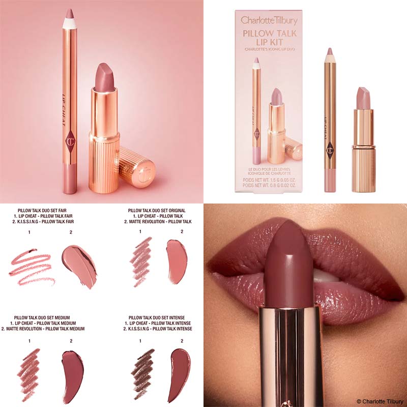 Duo lèvres Charlotte Tilburry