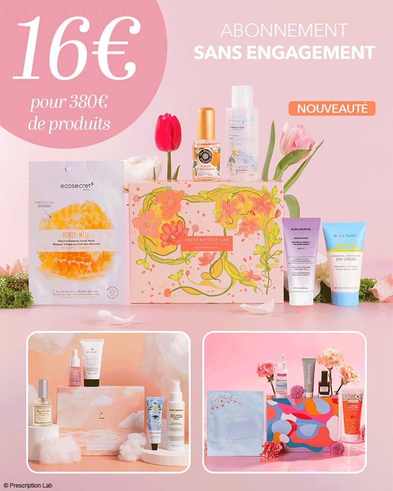 Offre sans engagement Prescription Lab