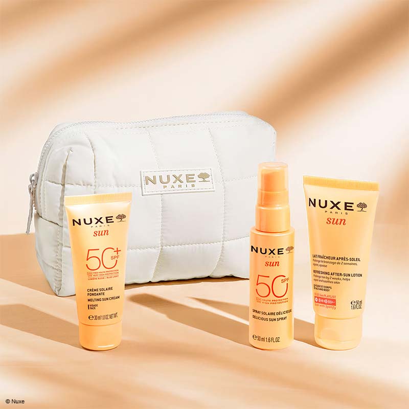 Trousse solaire Nuxe