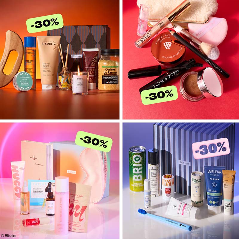 Vente privée éditions limitées Blissim