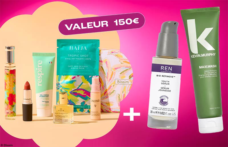 Box iconique Blissim