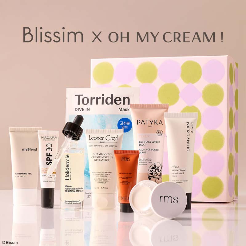 Box Blissim x Oh My Cream