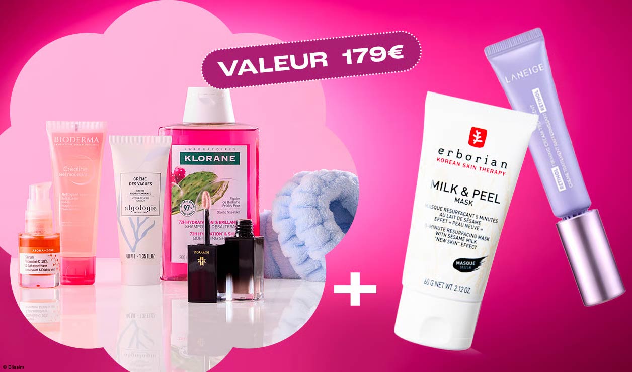 Blissim solution skincare