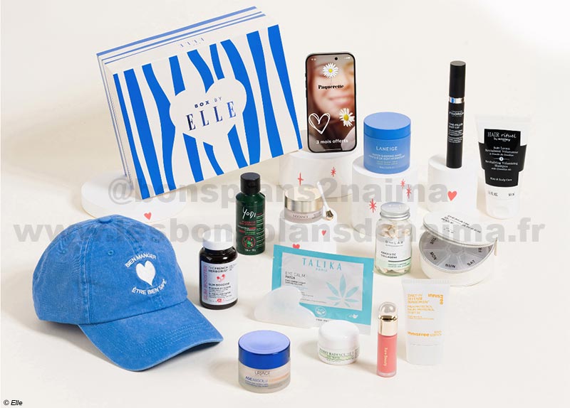 Box Elise Chalmin x Elle 