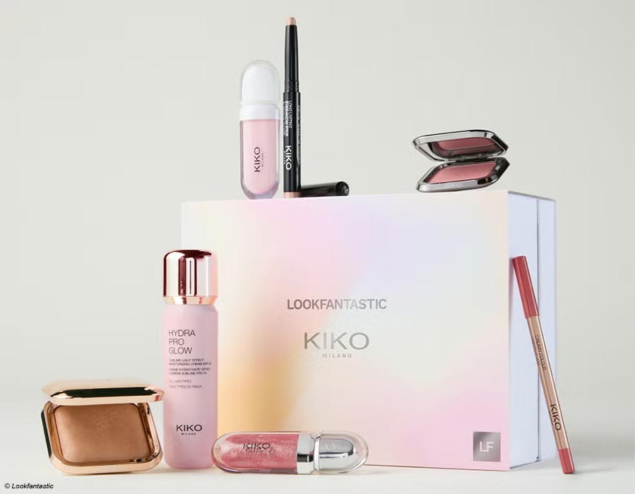 Kiko x Lookfantastic