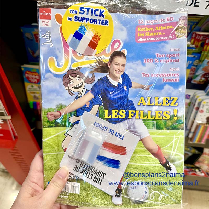 Cadeau magazine Julie