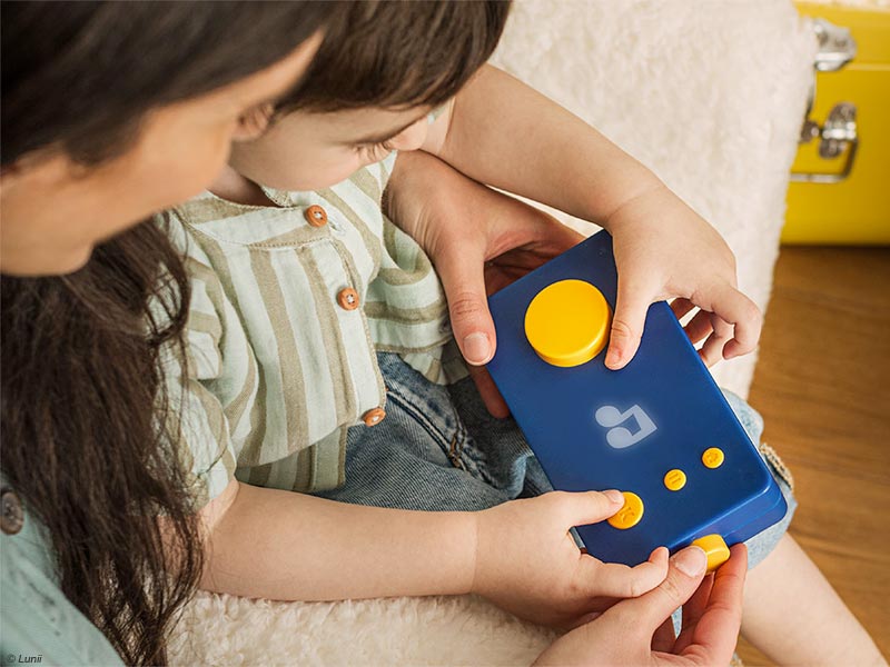 Conteuse bébé Lunii