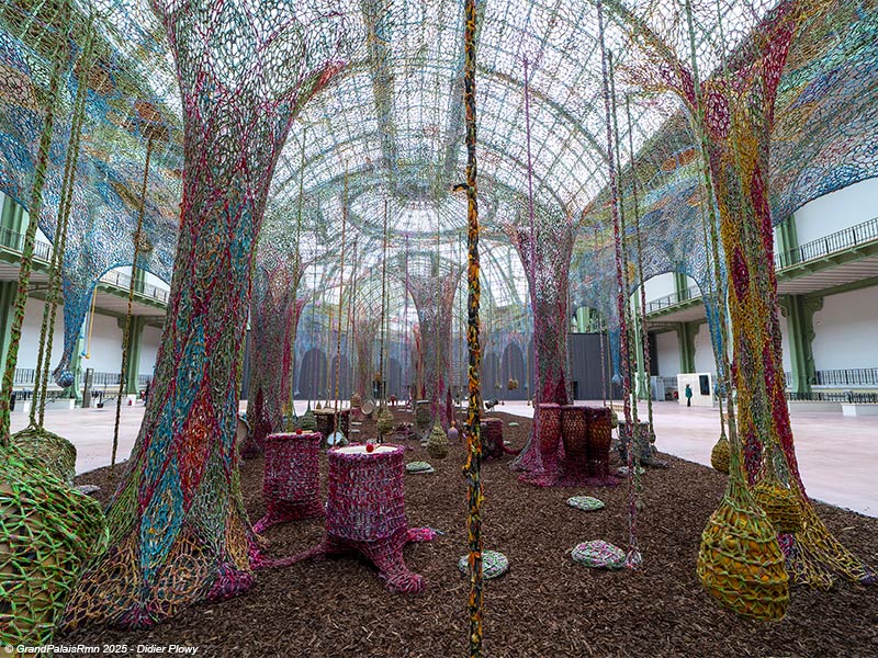Exposition gratuite Grand Palais